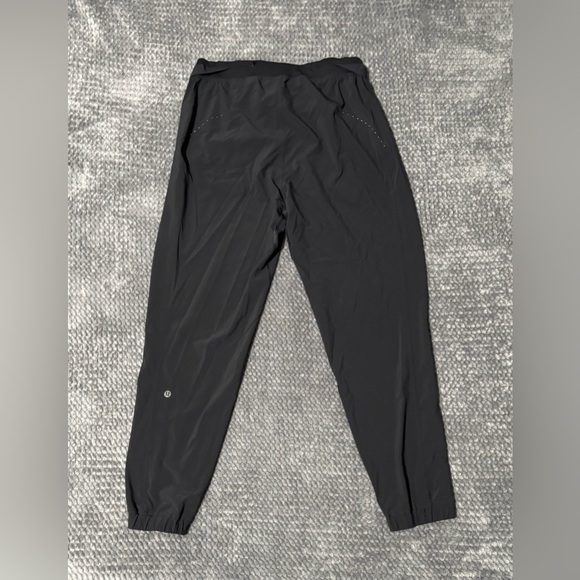 Lululemon Surge Jogger, Black Jogger Pants Size 8 - Picture 2 of 7